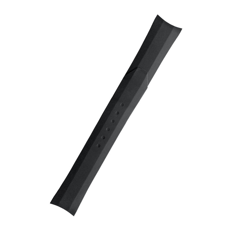 Formex 22mm Black Rubber Strap for Essence 43mm (without clasp) #BRS-2220-910