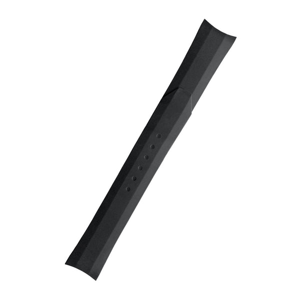 Formex 22mm Black Rubber Strap for Essence 43mm (without clasp) #BRS-2220-910