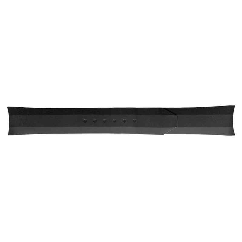 Formex 22mm Black Rubber Strap for Essence 43mm (without clasp) #BRS-2220-910