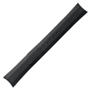 Formex 22mm Black Rubber Strap for Essence 43mm (without clasp) #BRS-2220-910