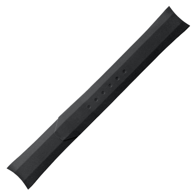 Formex 22mm Black Rubber Strap for Essence 43mm (without clasp) #BRS-2220-910