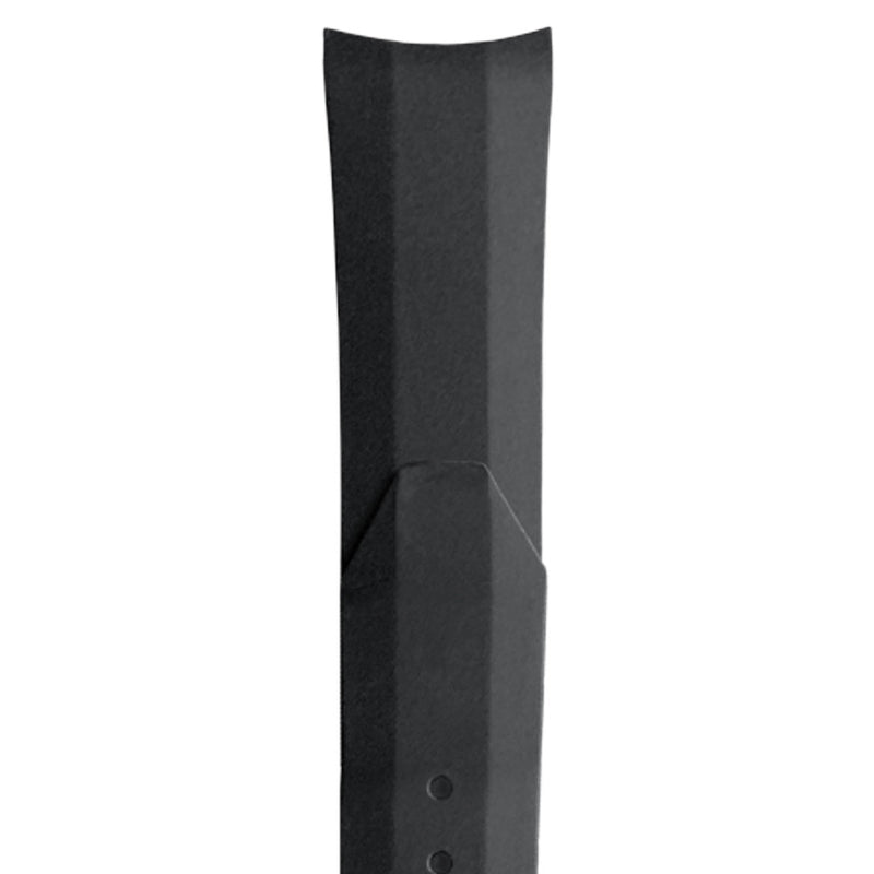 Formex 22mm Black Rubber Strap for Essence 43mm (without clasp) #BRS-2220-910
