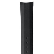 Formex 22mm Black Rubber Strap for Essence 43mm (without clasp) #BRS-2220-910