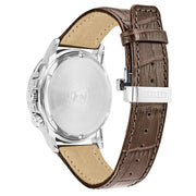 Citizen Calendrier 44mm Eco-Drive World Time Watch with Brown Dial #BU2020-29X