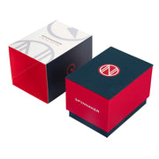 Spinnaker x Islander Croft Limited Edition Hi-Beat Watch with Sand White Dial #SP-5094-LIW33 boxset
