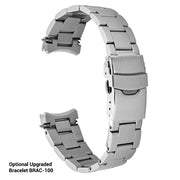 Seiko 5 Sports Automatic GMT Field Watch with Black Dial #SSK023