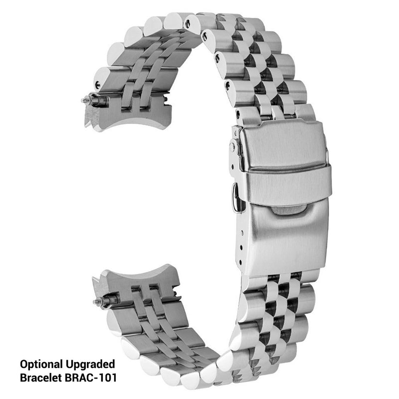 Seiko 5 Sports Automatic GMT Field Watch with Black Dial #SSK023