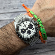 Islander 20mm Brushed Solid-Link Watch Bracelet for Seiko 39mm Speedtimer #BRAC-112