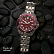 Islander 20mm Brushed 5-Link Bracelet for 42mm Seiko Samurai #BRAC-134