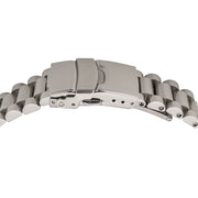 Islander 18mm Brushed Solid-Link Bracelet for Seiko SNKL23 Watch #BRAC-138