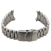 Islander 19mm Brushed Solid-Link Bracelet for Seiko SNXS79 (7S26-0480) Watch #BRAC-137
