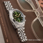 Islander 20mm Brushed and Polished Bracelet for Seiko SARB017 and Alpinist Cases #BRAC-140