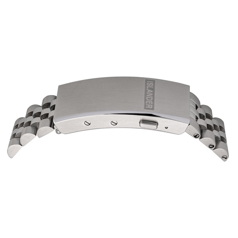Islander 20mm Brushed and Polished Bracelet for Islander Saltaire #BRAC-141