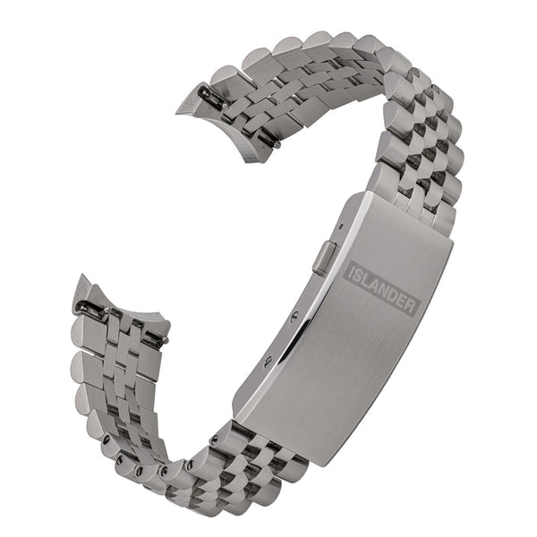 Islander 20mm Brushed and Polished Bracelet for Islander Saltaire #BRAC-141