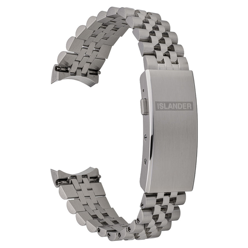 Islander 20mm Brushed and Polished Bracelet for Islander Saltaire #BRAC-141