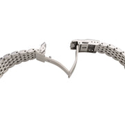 Islander 22mm Beads of Rice Solid-Link Watch Bracelet for Casio Duro #BRAC-142