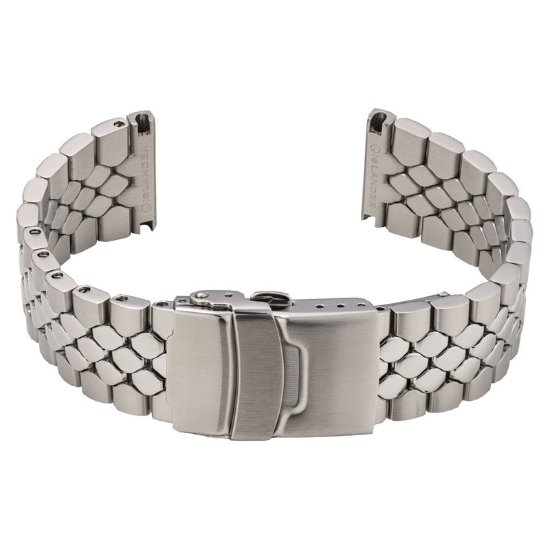 Islander 20mm Universal Fit Scales Watch Bracelet #BRAC-143