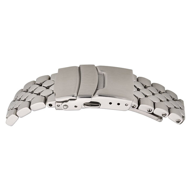 Islander 20mm Universal Fit Scales Watch Bracelet #BRAC-143
