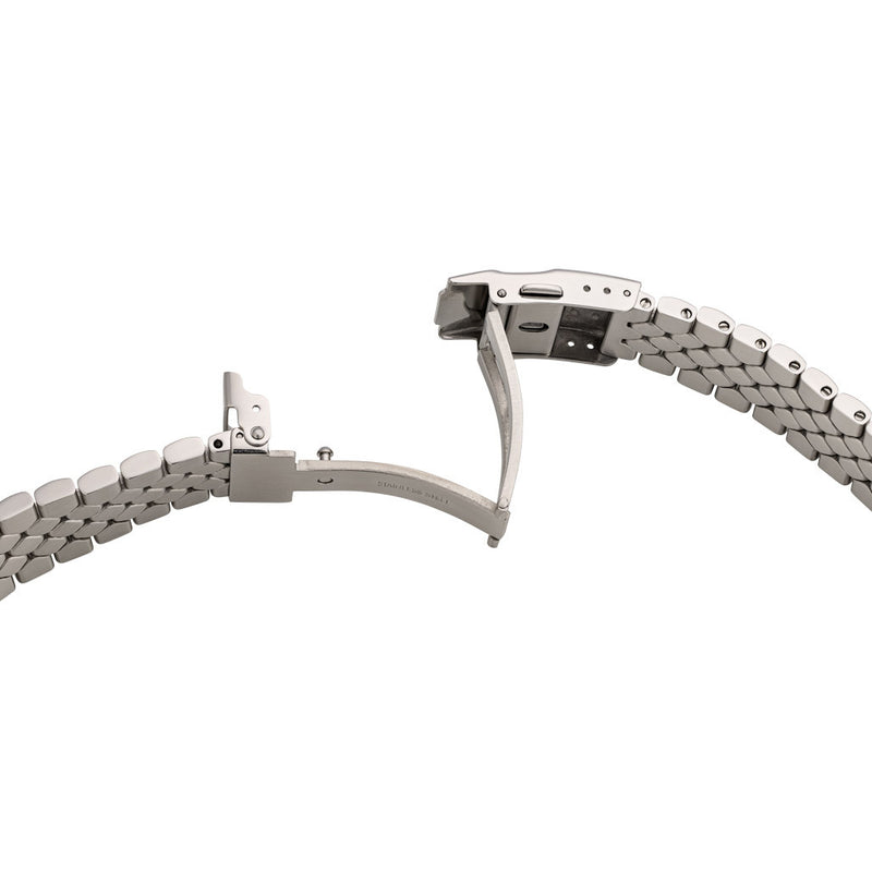 Islander 20mm Universal Fit Scales Watch Bracelet #BRAC-143