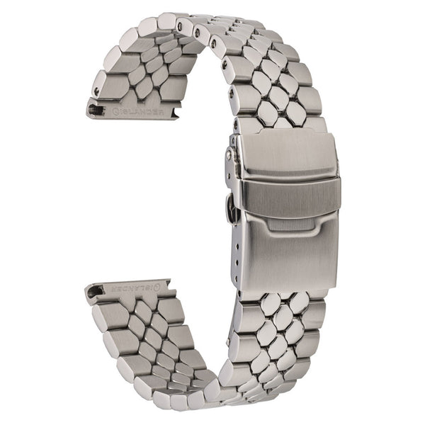 Islander 22mm Universal Fit Scales Watch Bracelet #BRAC-144