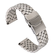 Islander 22mm Universal Fit Scales Watch Bracelet #BRAC-144