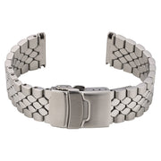 Islander 22mm Universal Fit Scales Watch Bracelet #BRAC-144