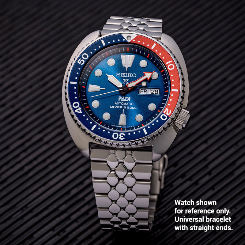 Islander 22mm Universal Fit Scales Watch Bracelet #BRAC-144