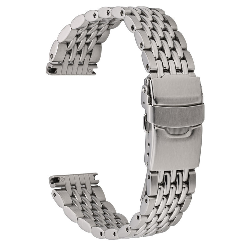 Islander 20mm Universal Fit Beads of Rice Watch Bracelet #BRAC-145
