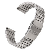 Islander 20mm Universal Fit Beads of Rice Watch Bracelet #BRAC-145