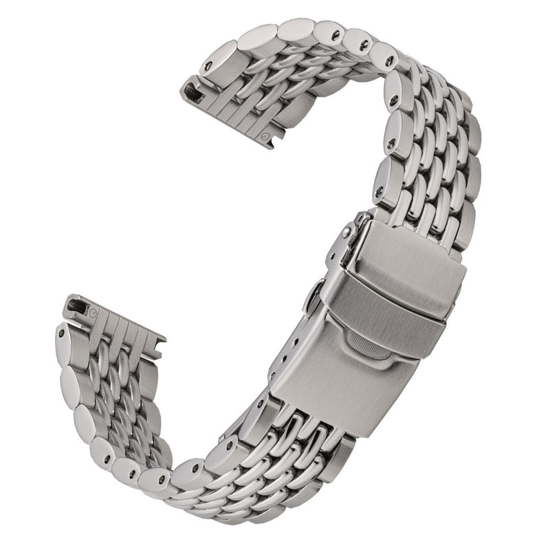 Islander 20mm Universal Fit Beads of Rice Watch Bracelet #BRAC-145