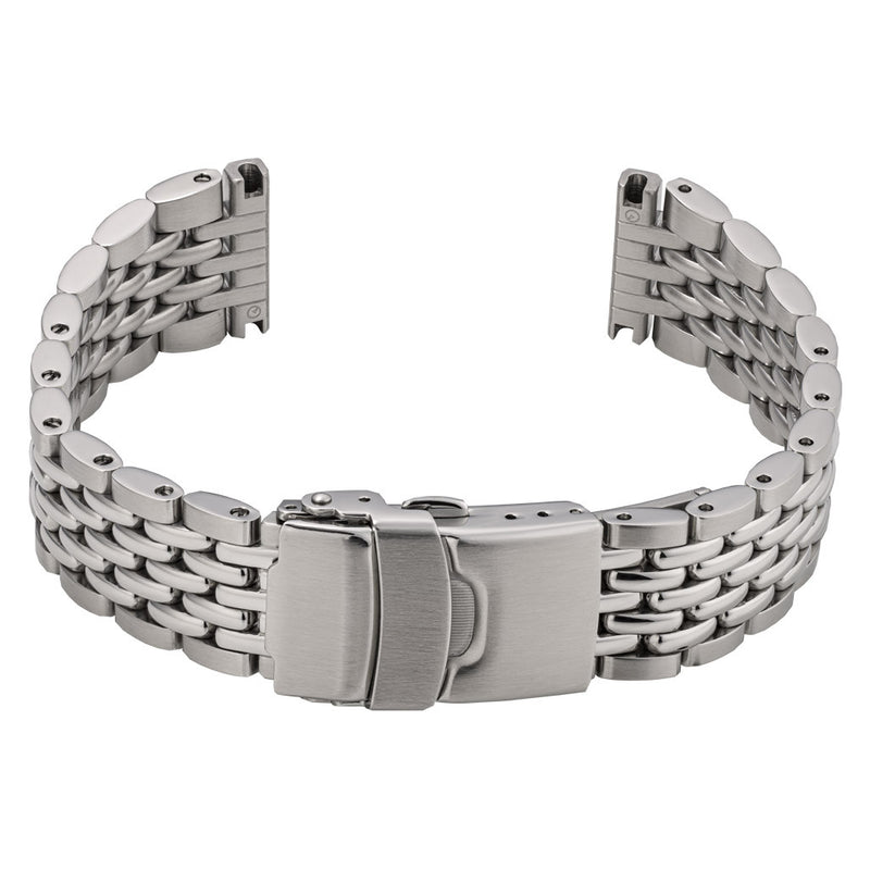 Islander 20mm Universal Fit Beads of Rice Watch Bracelet #BRAC-145