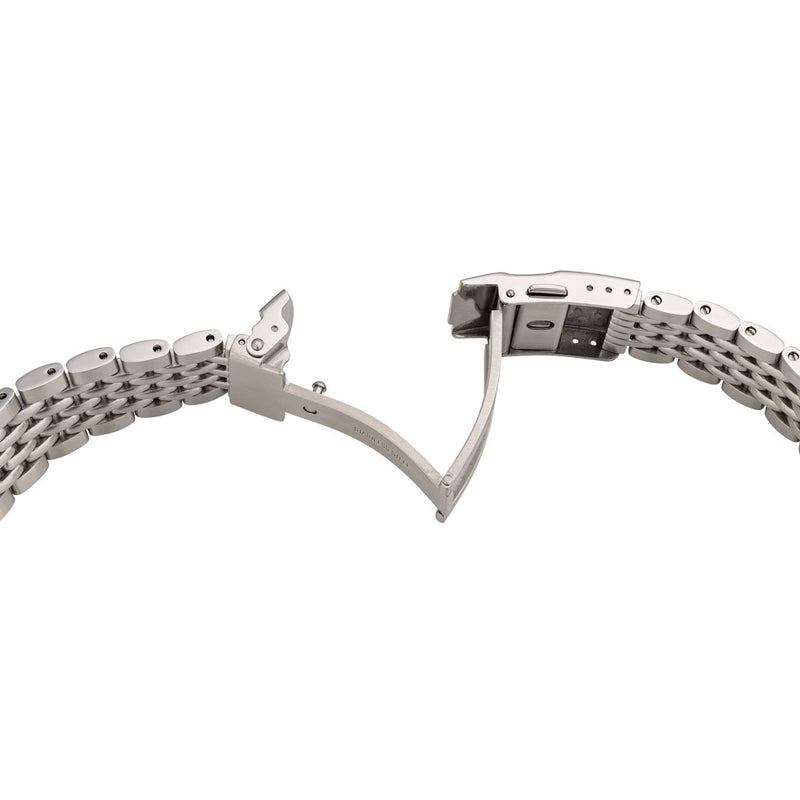 Islander 20mm Universal Fit Beads of Rice Watch Bracelet #BRAC-145