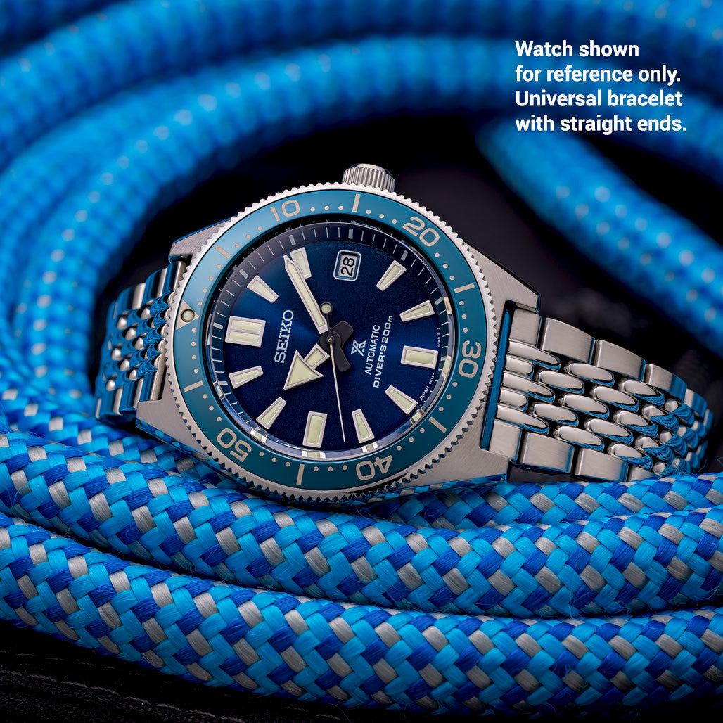 Islander 20mm Universal Fit Beads of Rice Watch Bracelet #BRAC-145