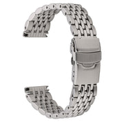 Islander 22mm Universal Fit Beads of Rice Watch Bracelet #BRAC-146