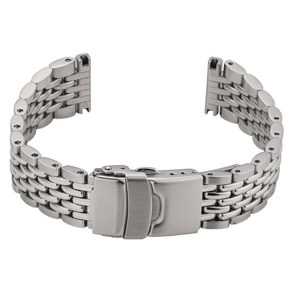 Islander 22mm Universal Fit Beads of Rice Watch Bracelet #BRAC-146