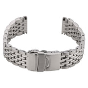 Islander 22mm Universal Fit Beads of Rice Watch Bracelet #BRAC-146
