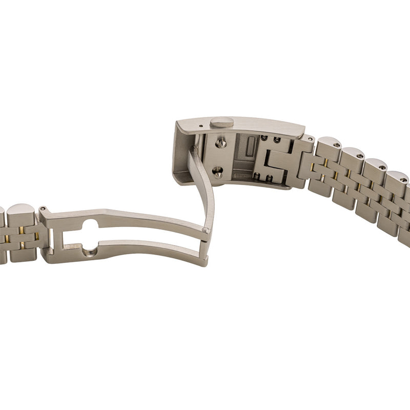 Islander Two-Tone Bracelet for Bulova Super Seville #BRAC-156