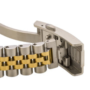 Islander Two-Tone Bracelet for Bulova Super Seville #BRAC-156