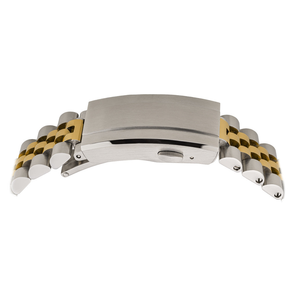 Islander Two-Tone Bracelet for Bulova Super Seville #BRAC-156