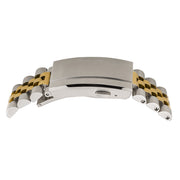 Islander Two-Tone Bracelet for Bulova Super Seville #BRAC-156