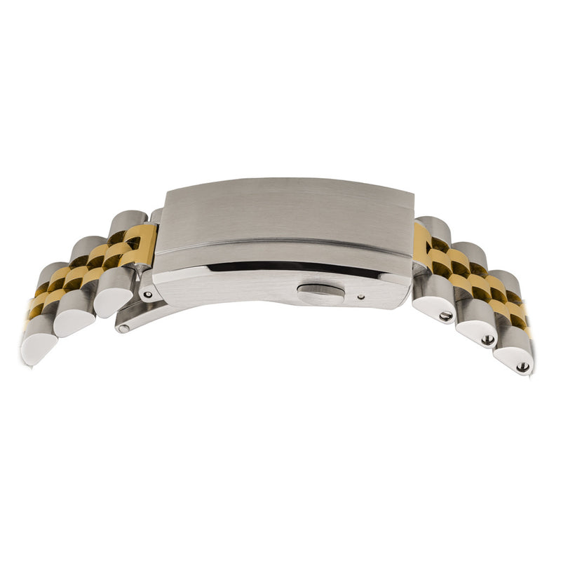 Islander Two-Tone Bracelet for Bulova Super Seville #BRAC-156