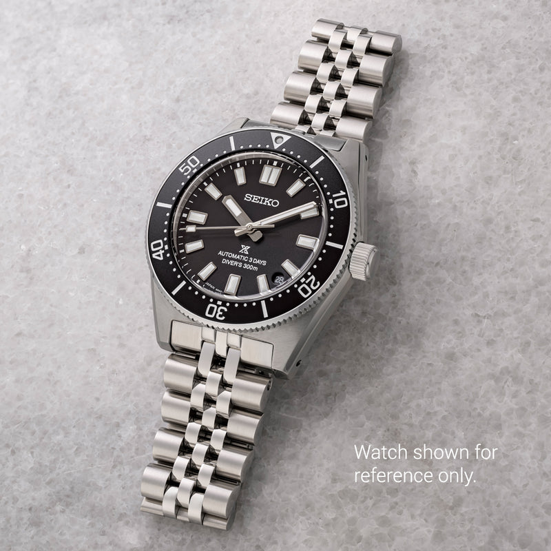 Islander 20mm Brushed and Polished Bracelet for Seiko SPB453 62MAS #BRAC-174