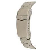 Islander 22mm Blasted Titanium Bracelet for Sands Point or SKX007 Titanium Watches #BRAC-80 clasp