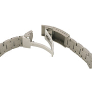 Islander 22mm Blasted Titanium Bracelet for Sands Point or SKX007 Titanium Watches #BRAC-80 open clasp
