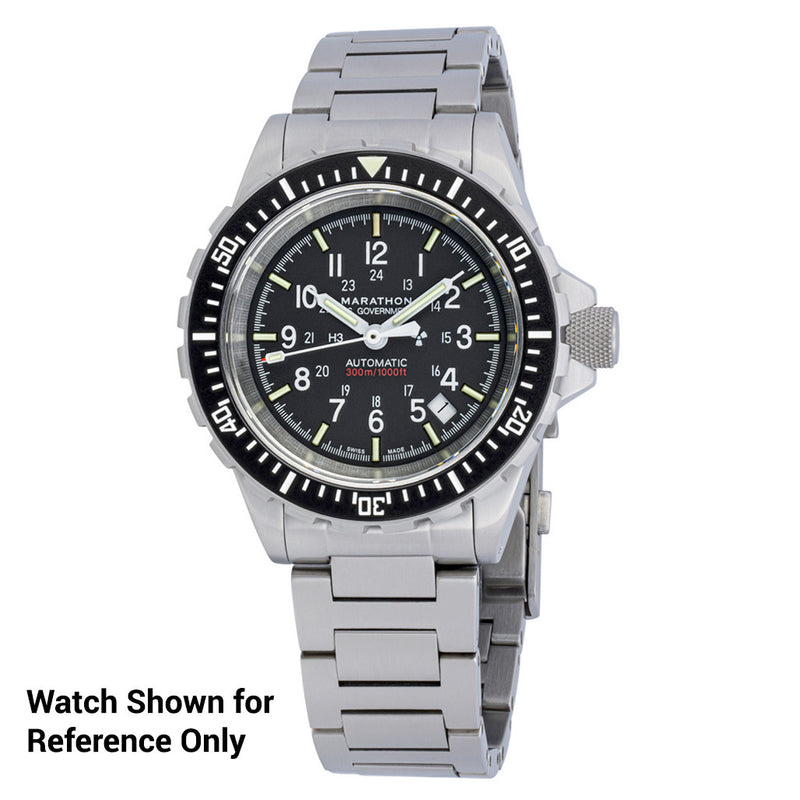 Jeep x Marathon 41mm Rubicon TSAR Swiss Quartz Dive Watch #WW194007SS-4101