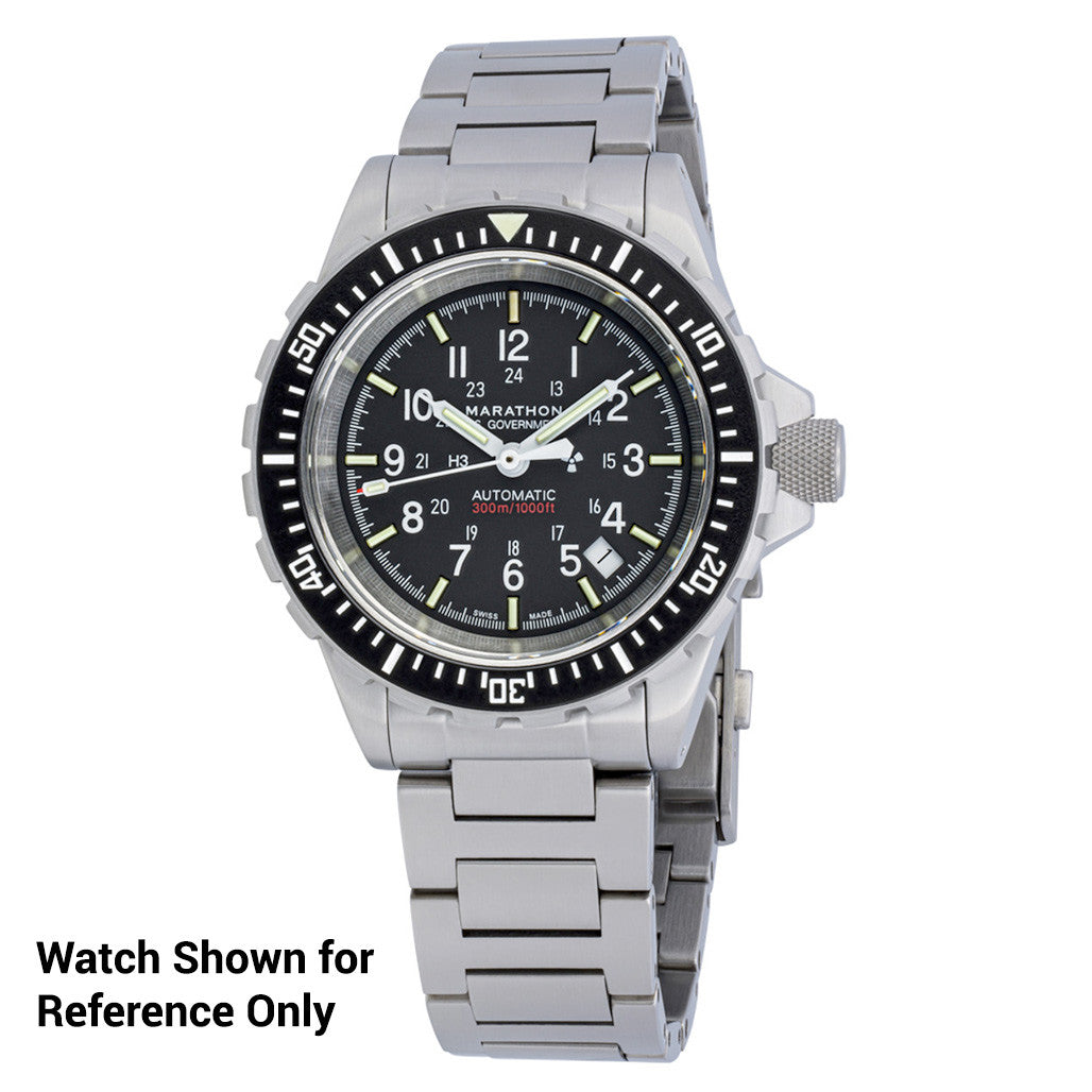 Marathon GSAR Swiss Automatic Dive Watch with sapphire crystal