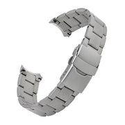 Islander 18mm Blasted Solid-Link Bracelet for Seiko 5 SNK80X Watches #BRAC-91