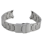 Islander 22mm Blasted Solid-Link Bracelet for Seiko 5 SNZG Watches #BRAC-96