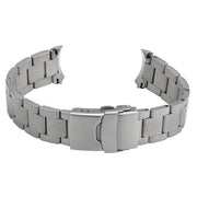 Islander 18mm Blasted Solid-Link Bracelet for Seiko 5 SNK80X Watches #BRAC-91