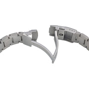 Islander 22mm Blasted Solid-Link Bracelet for Seiko 5 SNZG Watches #BRAC-96